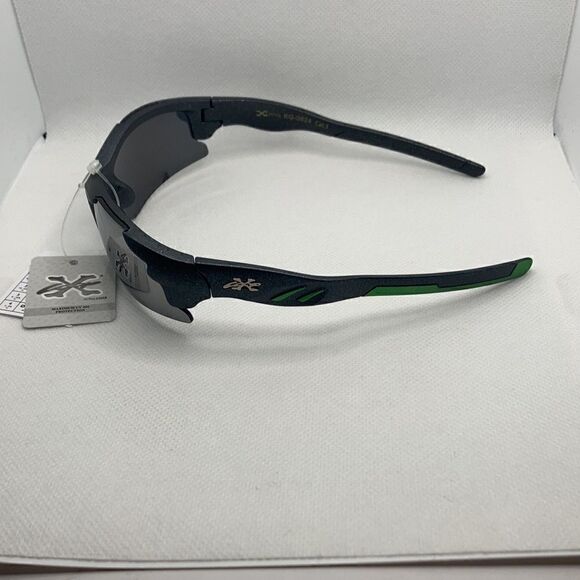 X-Loop Boys Wrap Mirrored Lens Suglasses - Picture 3 of 4